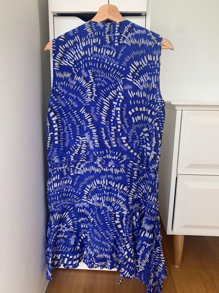 Reiss Elsie Geo Dress