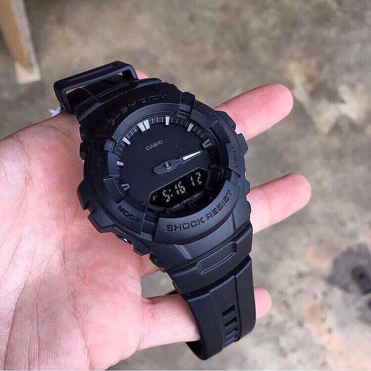 Gshock g100bb clearance