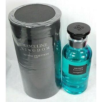 Reyane Tradition Masculine Kingdom 85ml EDP Cologne Minyak Wangi