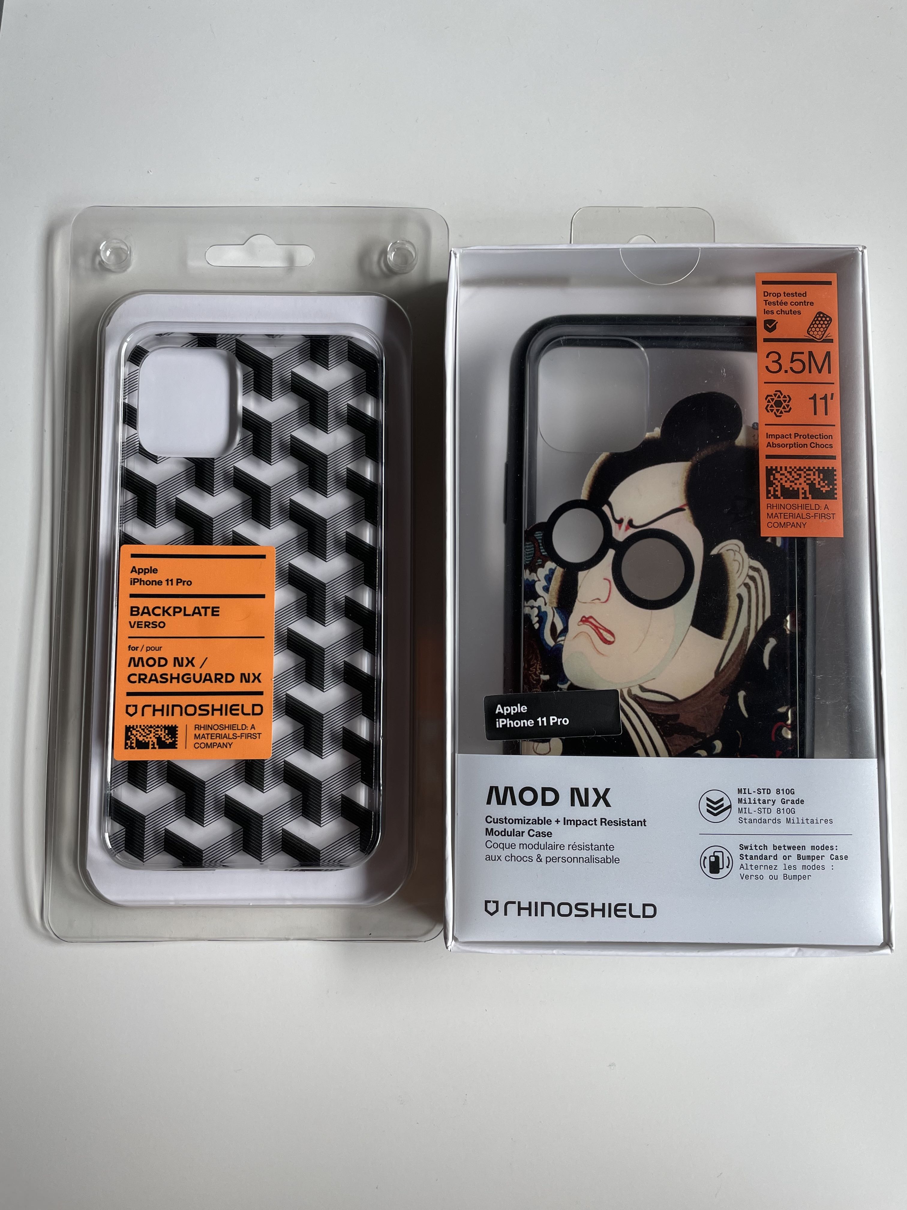 Rhinoshield IPhone 11 Pro Casing, Mobile Phones & Gadgets, Mobile & Gadget  Accessories, Cases & Sleeves on Carousell