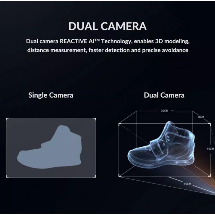 Roborock S6 MaxV Robotic Vacuum Mopping + Sweeping Dual Camera AI