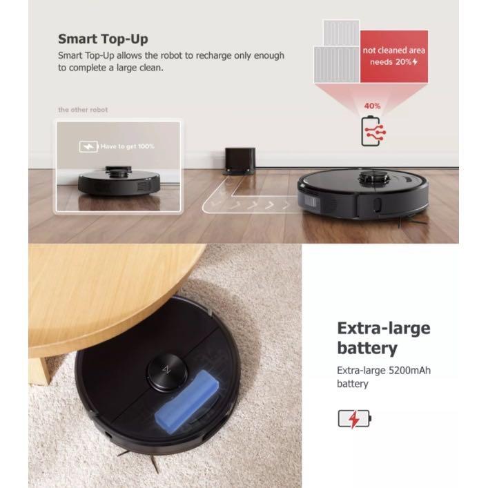Roborock S6 MaxV Robotic Vacuum Mopping + Sweeping Dual Camera AI