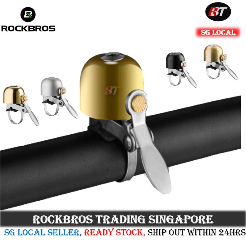 RockBros bicycle Bell Brompton Bell Copper bell Vintage Retro Bell