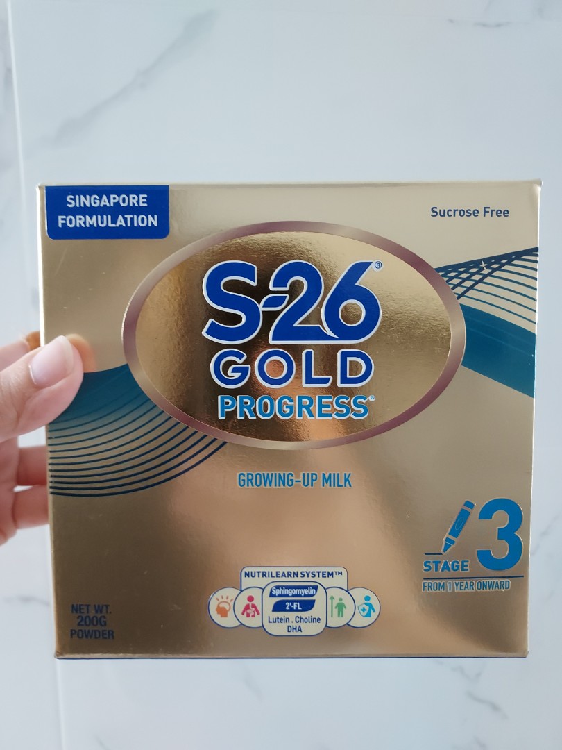 S26 Gold Progress stage 3 200g, Babies & Kids, Nursing & Feeding ...