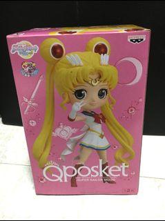 Sailor Moon Qposket figure