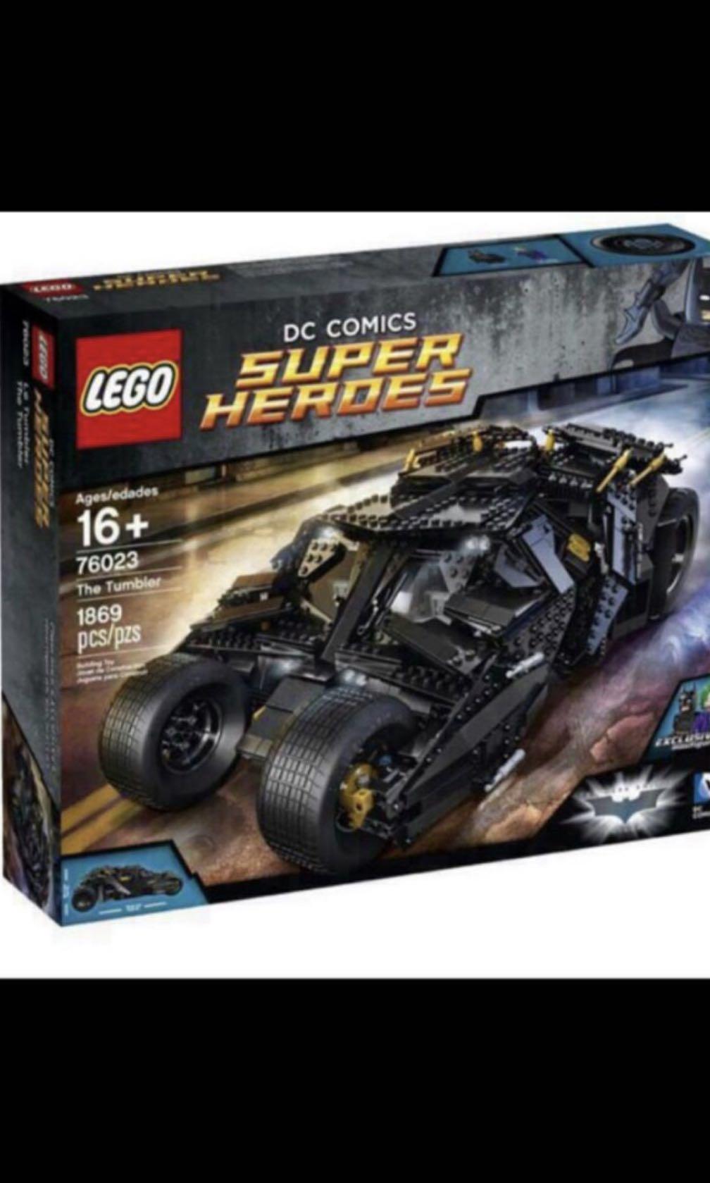 Lego 76023 2025 for sale