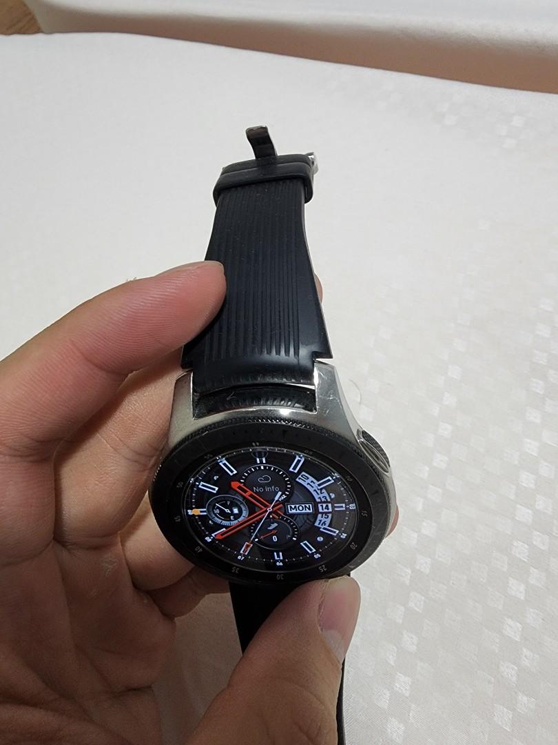 Samsung Galaxy Watch 46mm BT Mobile Phones Gadgets Wearables