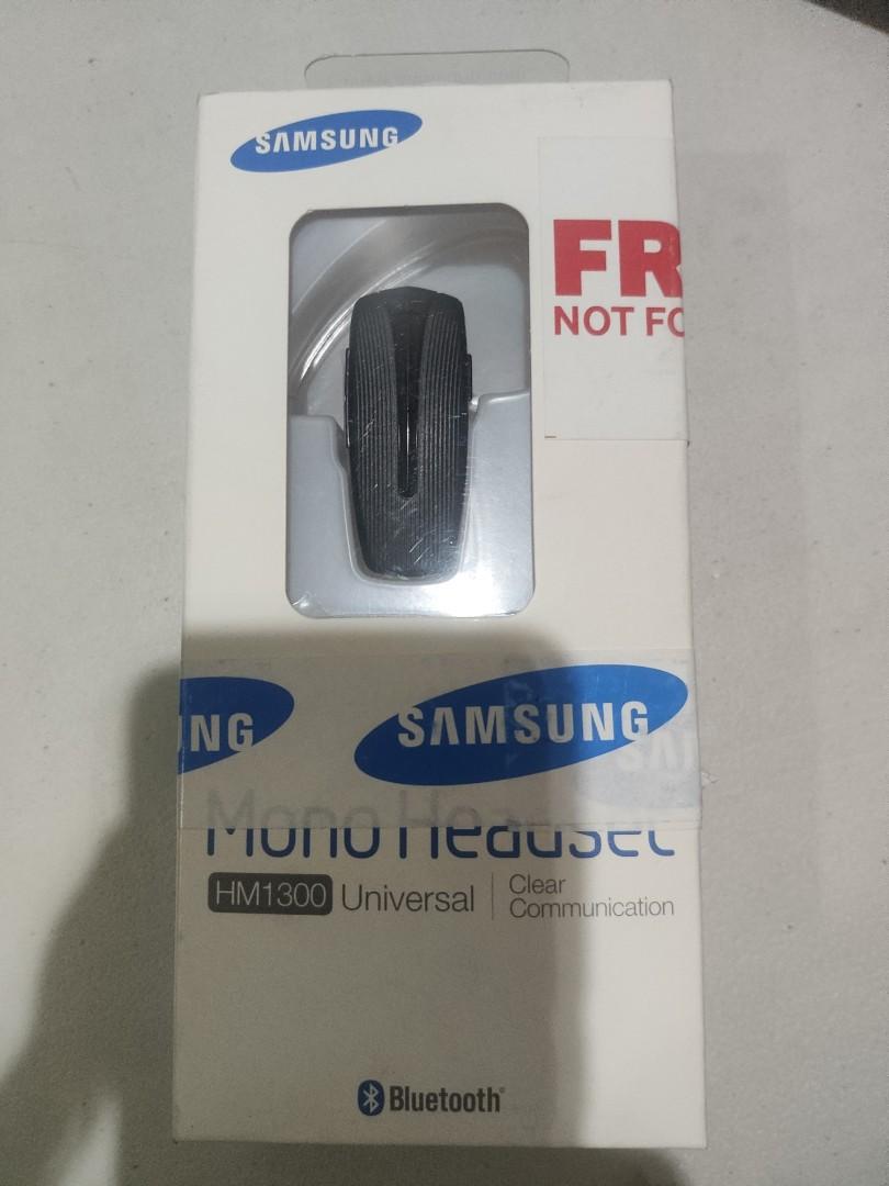 Samsung Mono Headset (Category: Headphones & Headsets) located in Manila. Submitted by adrienne.uy04 (Listing ID 1148992364, Image 1). Description: .