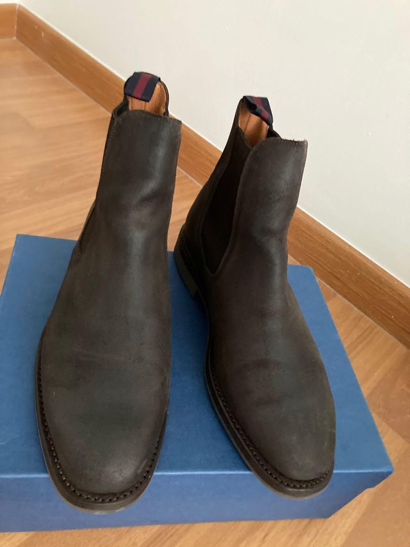 Sanders chelsea boot top