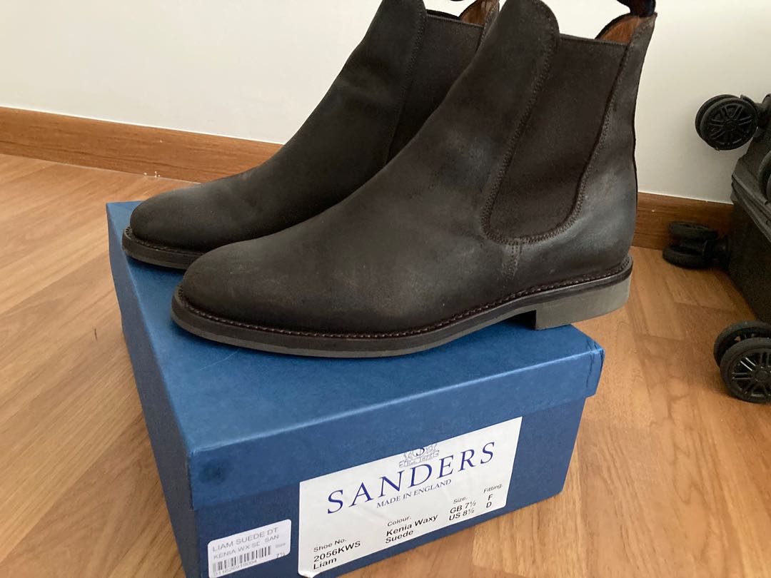 Sanders cheap chelsea boot