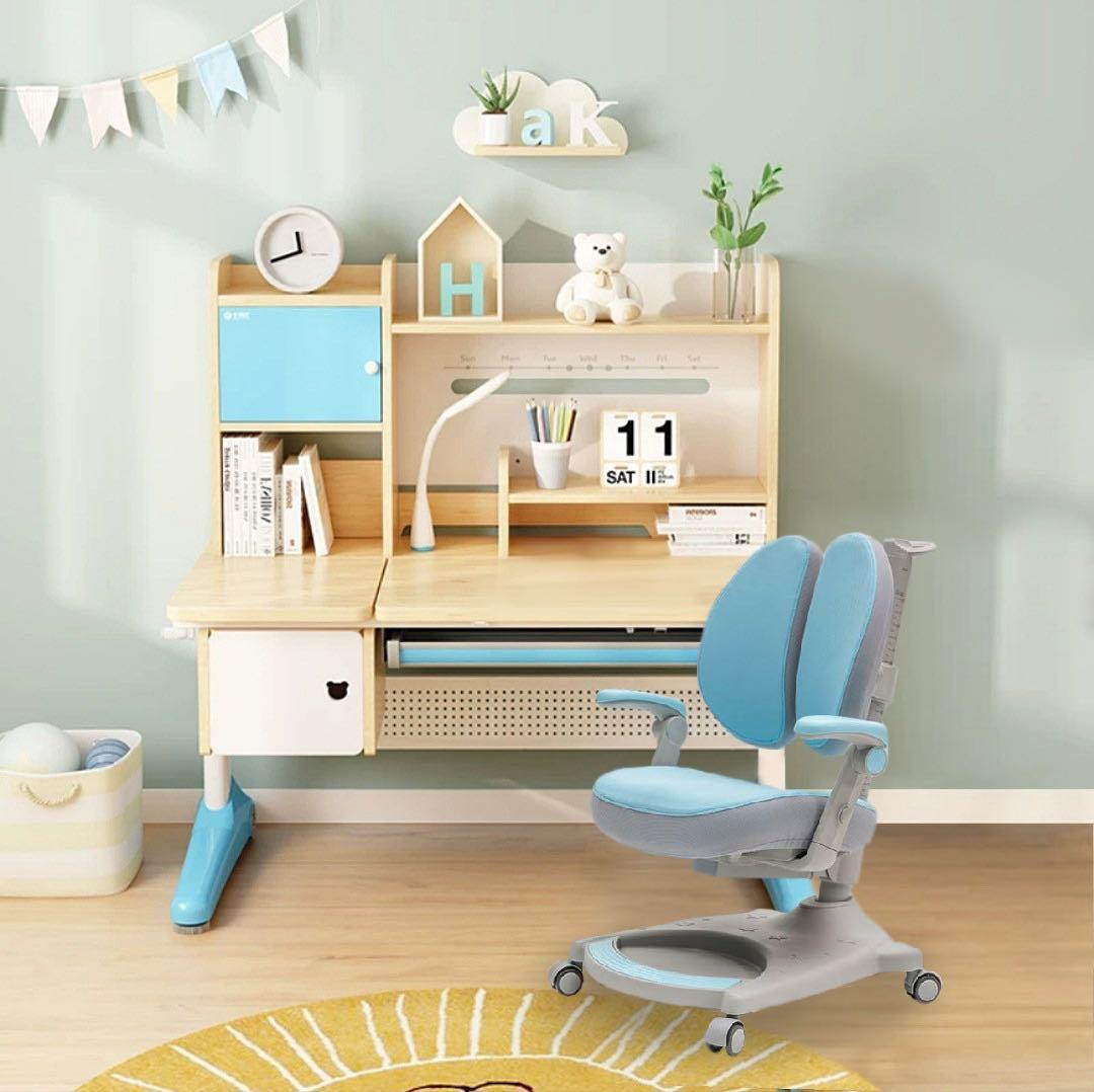 Children's Ergonomic Desk Kids Study Table Set 538 only Ready