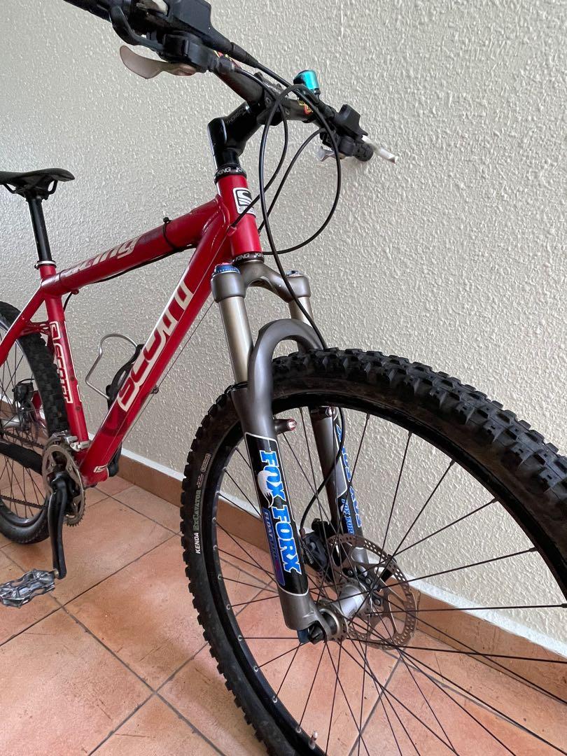 Scott team racing mountain bike 2025