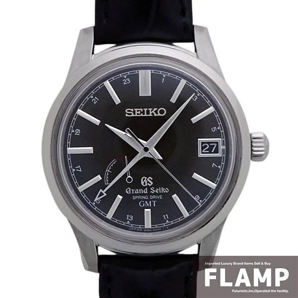 Seiko Grand Seiko GMT Spring Drive SBGE027 Carousell