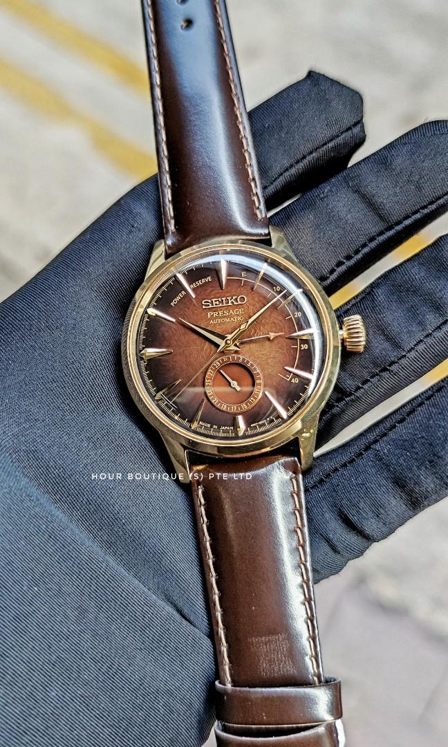Seiko Presage Brown Cocktail Dial , Men's Automatic Dress Watch SSA392  SSA392J1, Men's Fashion, Watches & Accessories, Watches on Carousell