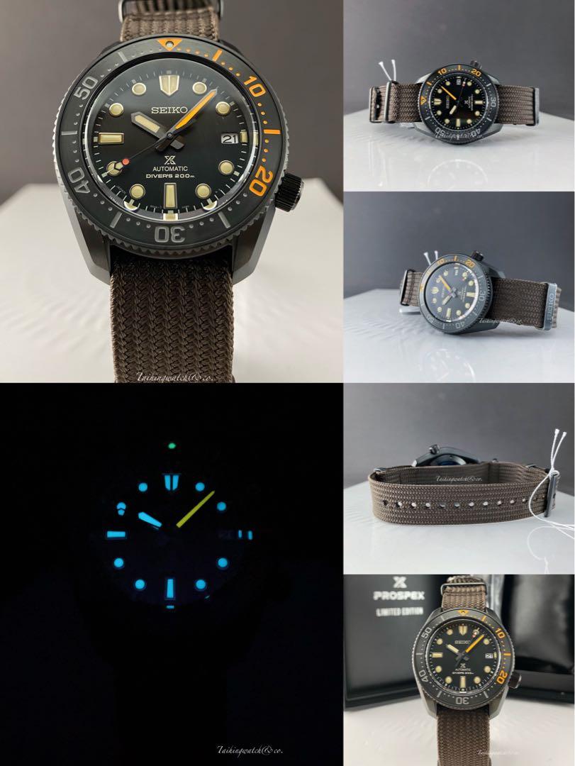 Seiko Prospex Black edition limited SPB255J1, Men's Fashion, Watches &  Accessories, Watches on Carousell
