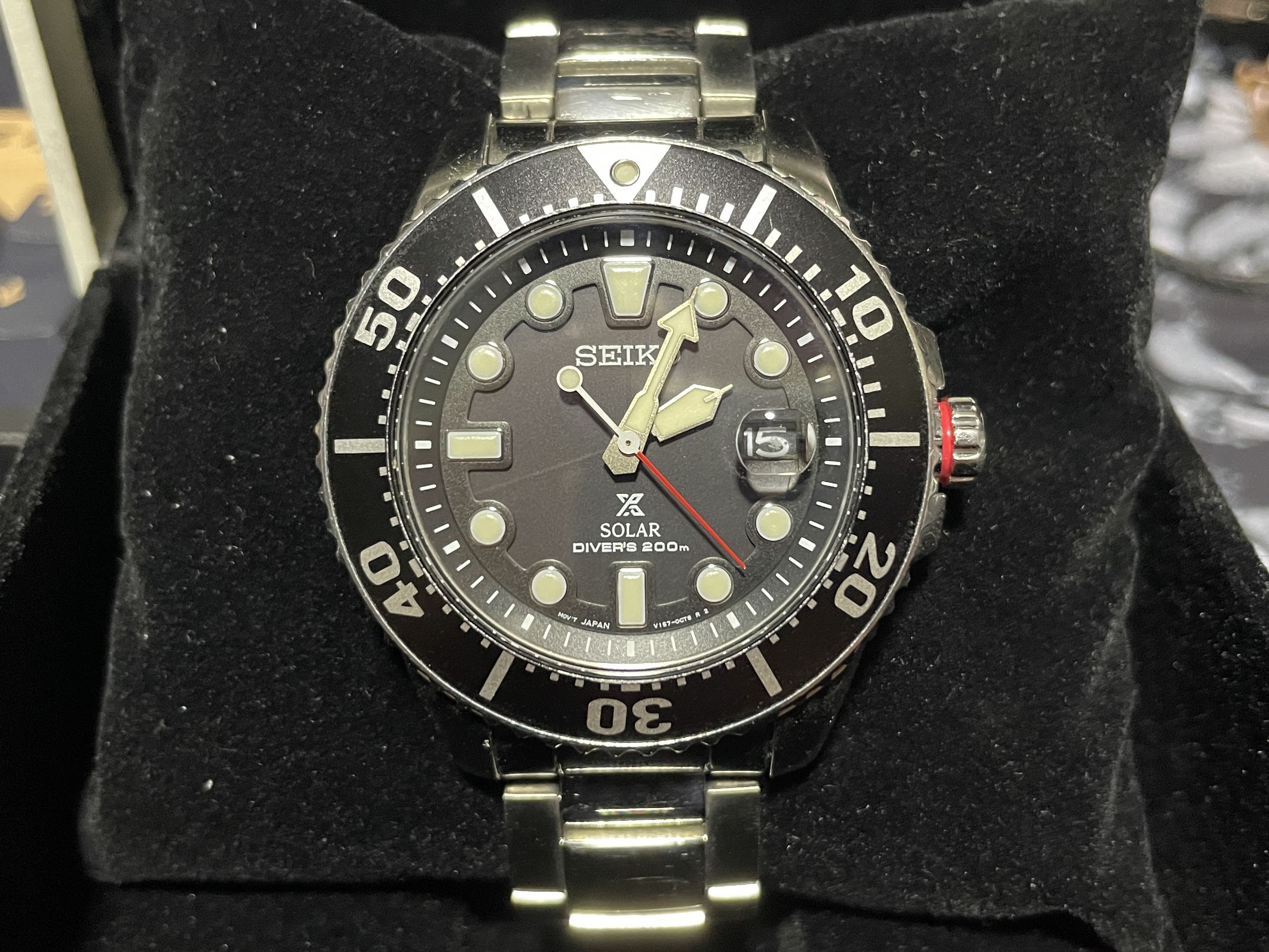 Seiko outlet sne 437