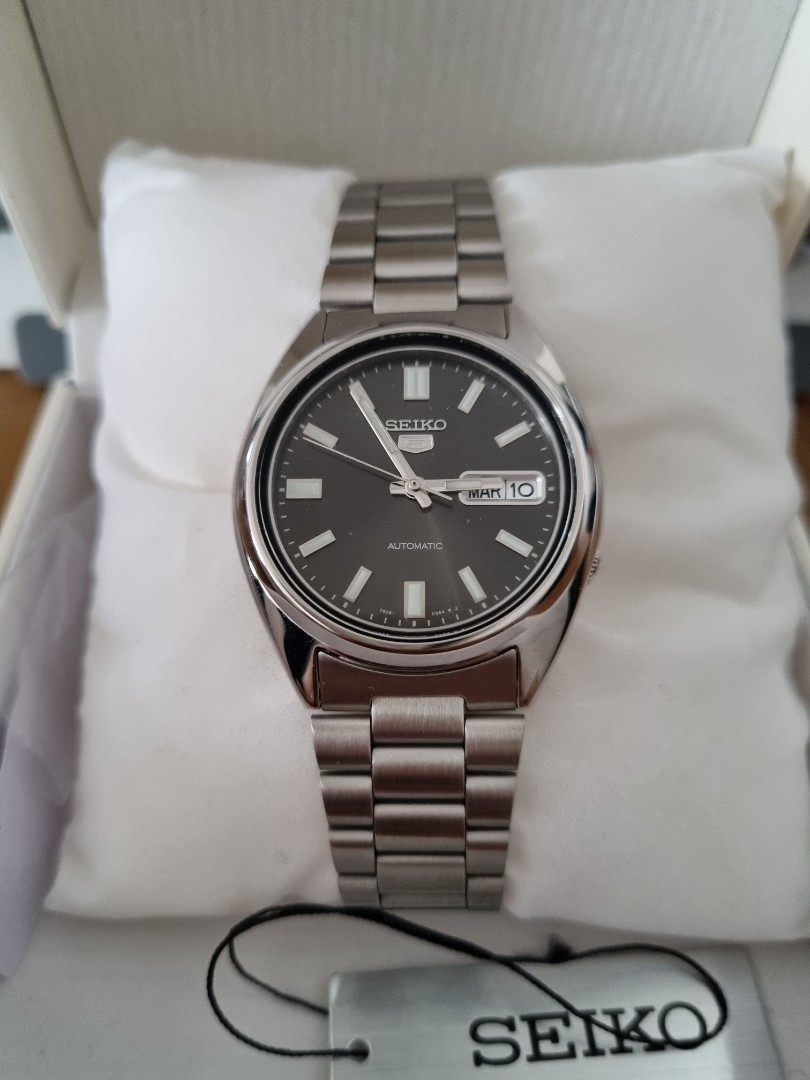Seiko 5 Automatic SNXS79K, Men's Fashion, Watches & Accessories, Watches on  Carousell