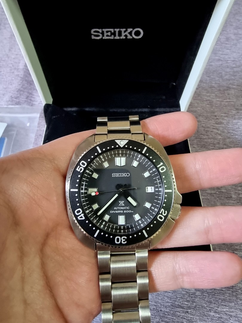 MINT Seiko SPB151 Prospex Captain Willard, Men's Fashion, Watches \u0026  Accessories, Watches on Carousell