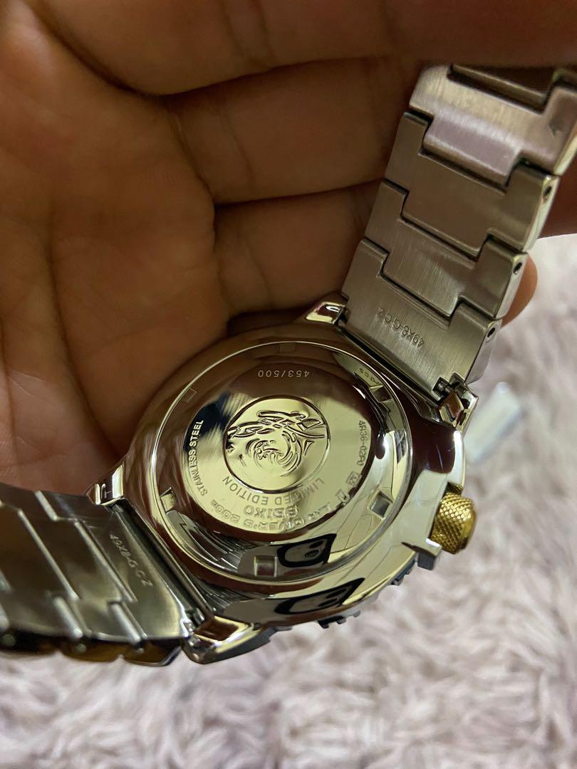 Seiko srp461k limited edition 500pieces, Luxury, Watches on Carousell