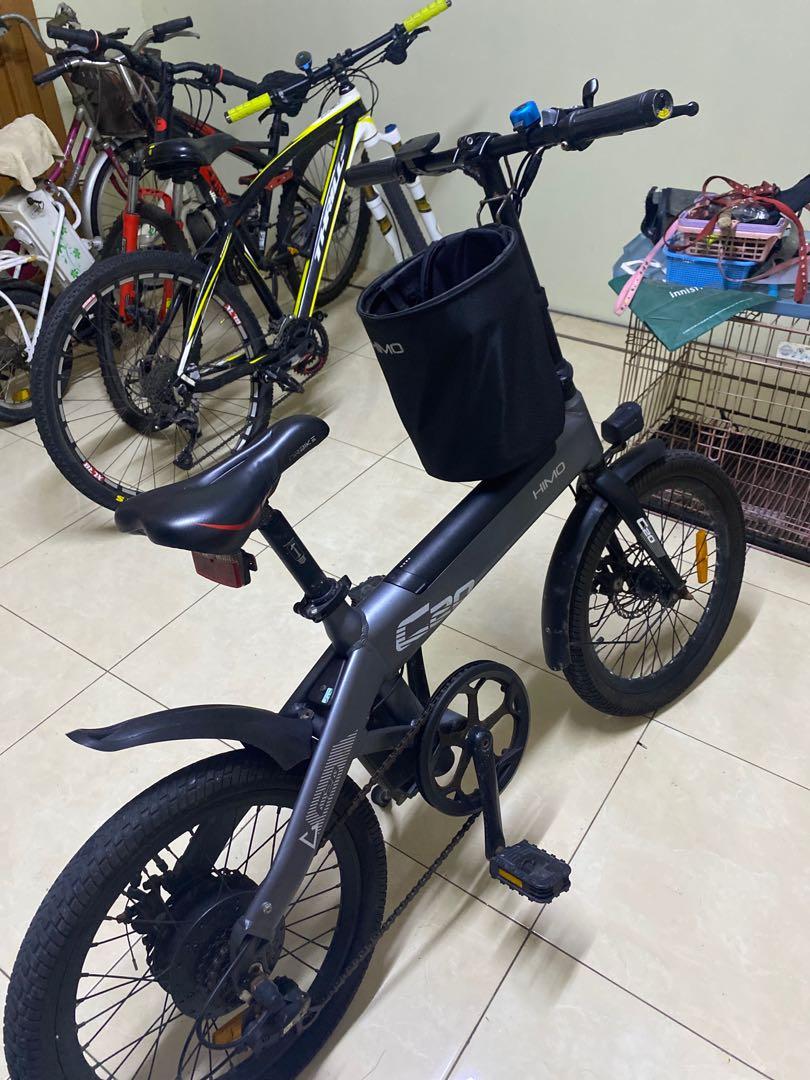 Sepeda elektrik Xiaomi qicycle 2 Olah Raga Sepeda di Carousell