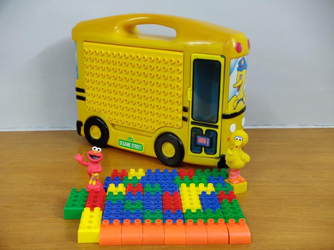 Sesame street mega bloks sales