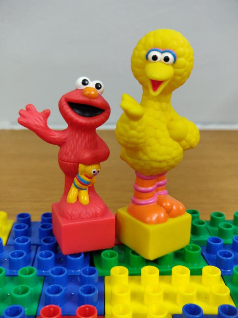 Elmo deals mega bloks