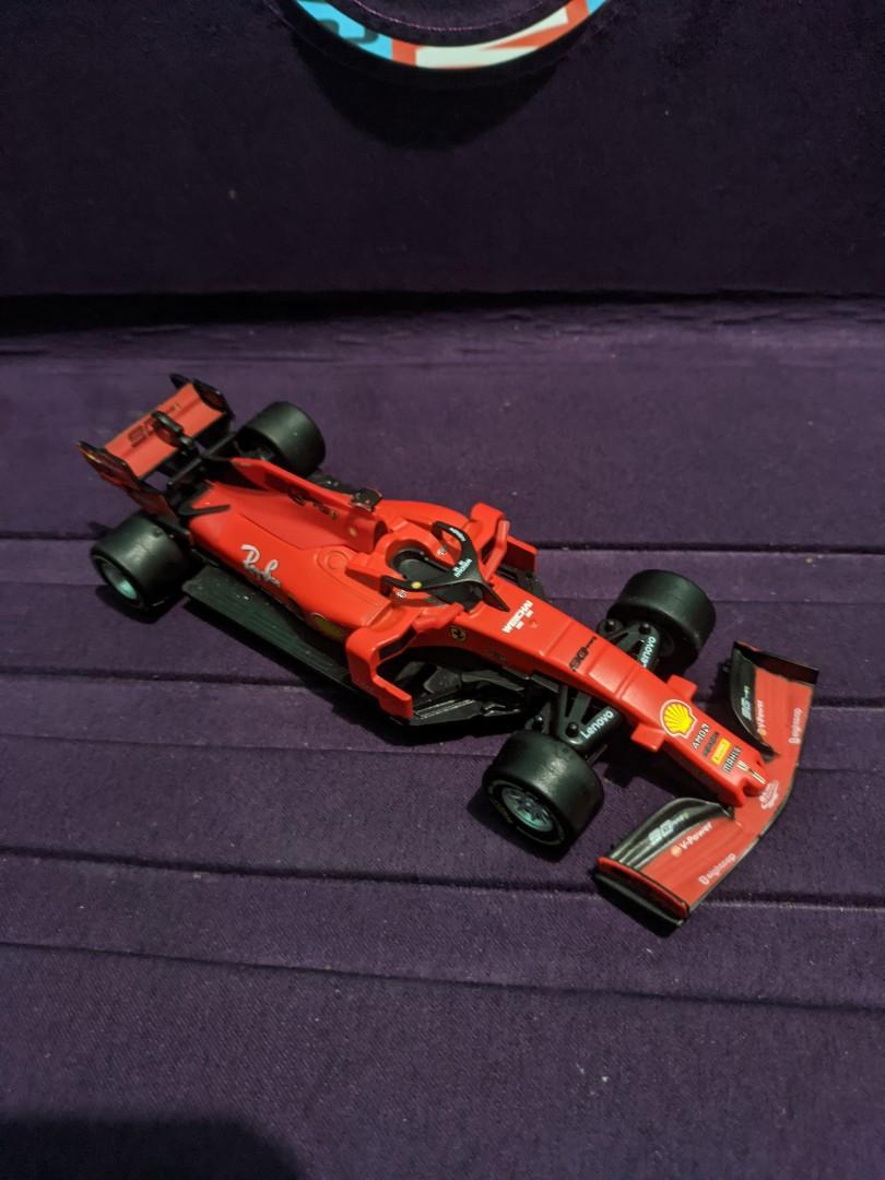 Remote Control Shell Motorsport Ferrari SF90 + Bluetooth Battery, Toys ...