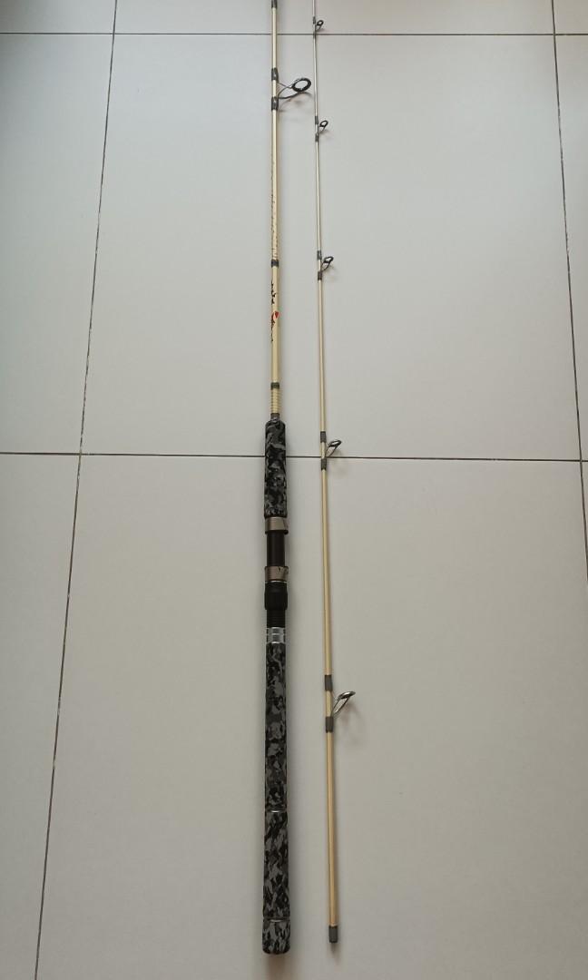 Shimano Mirakuru 8ft shore casting rod, Sports Equipment, Fishing