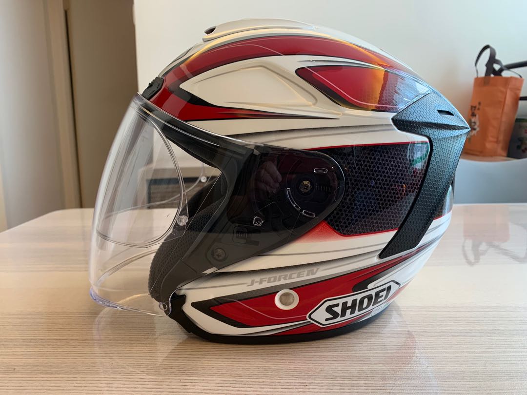 Shoei J-force IV Helmet Size XXl, 電單 