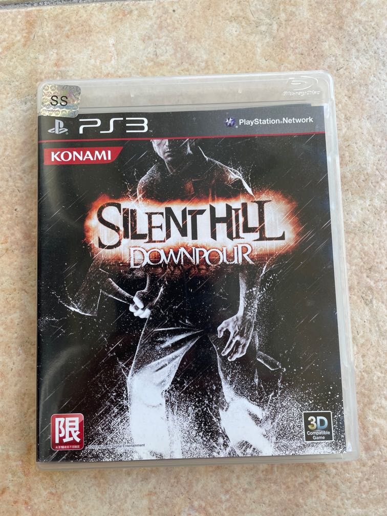 Silent hill hotsell downpour psn