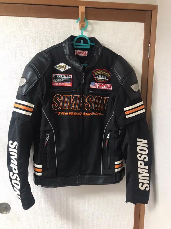 Simpson jacket motorcycle on sale
