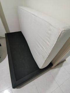 Single bed divan & mattress