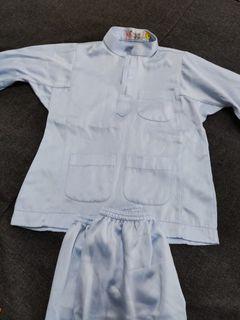 Size 1 Kas Tailor's Baju Melayu Kanak-kanak
