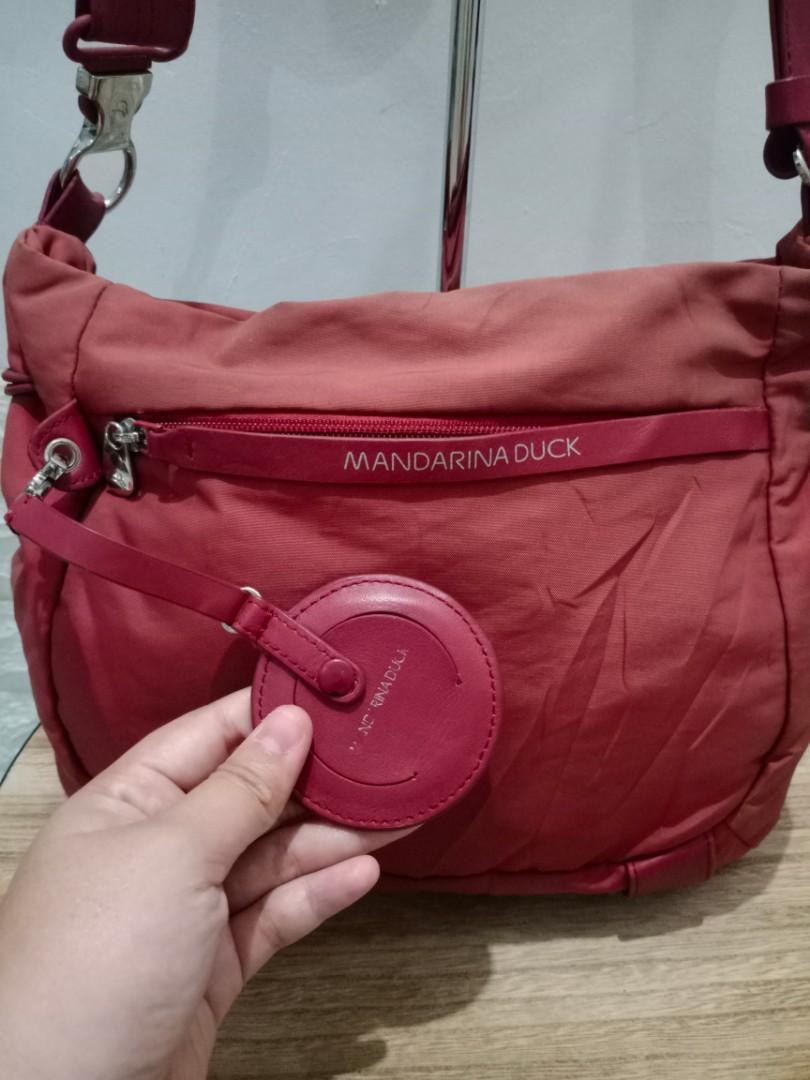 Mandarina duck sling bag sales