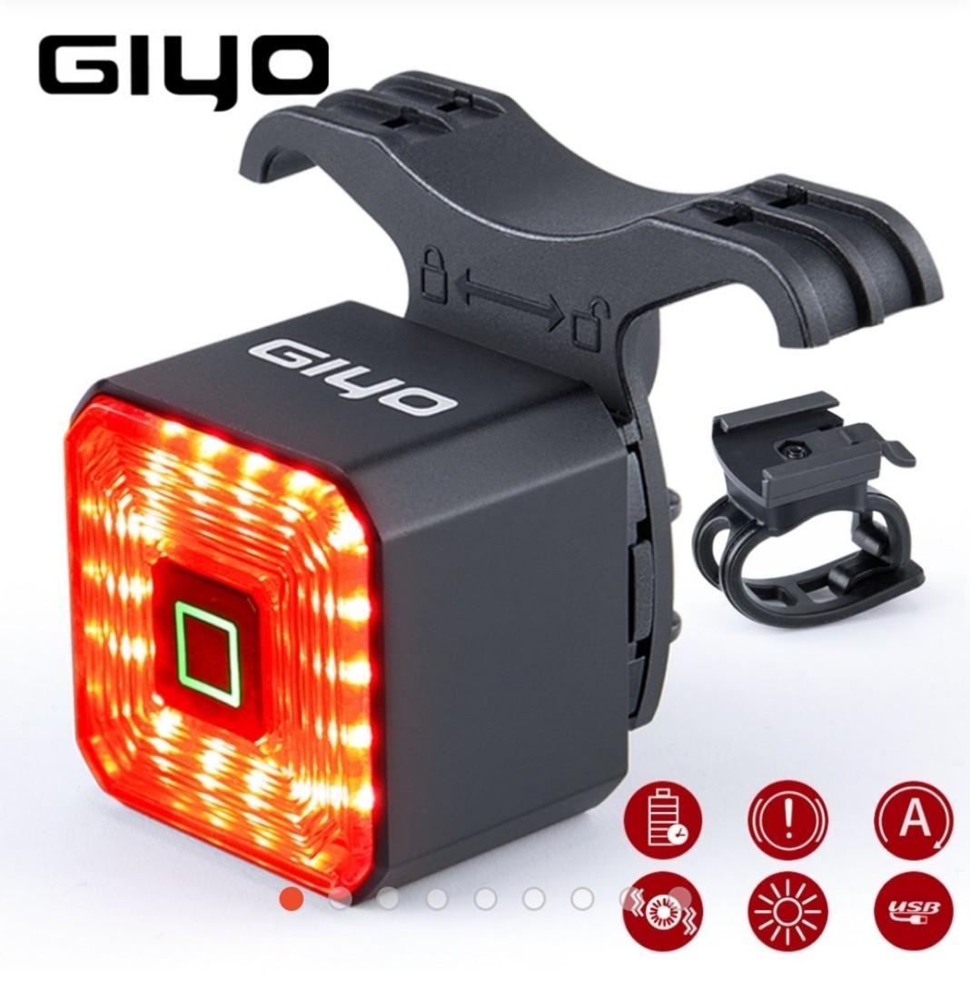 Smart Bike Tail Light, Sports Equipment, Bicycles & Parts, Parts