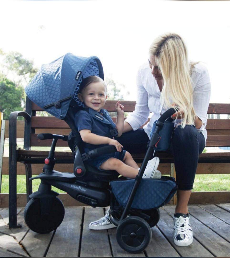 Smartrike smartfold 700 clearance folding baby tricycle