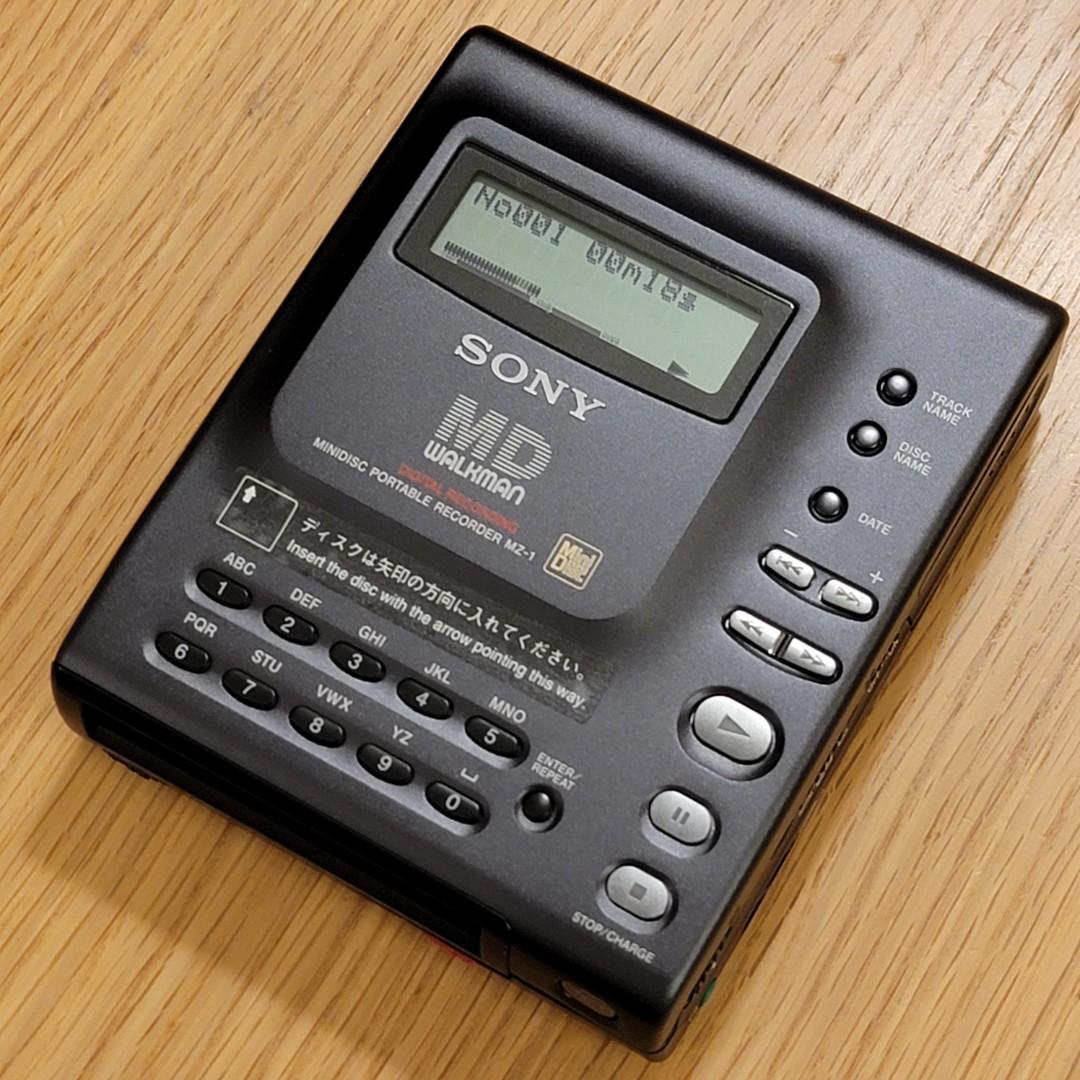 SONY ソニー MDレコーダー 初代ミニディスク ウォークマン MZ-1 