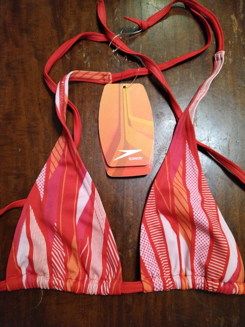 Speedo Women's Blue Bikinis And Tankini Sets