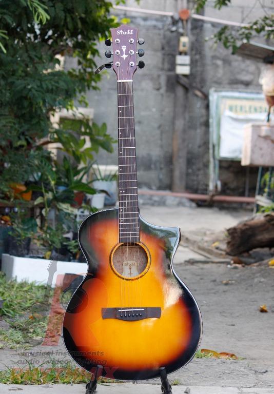 Stadd acoustic shop guitar