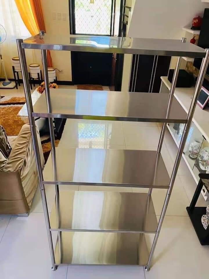 Stainless steel rack, Furniture & Home Living, Kitchenware & Tableware