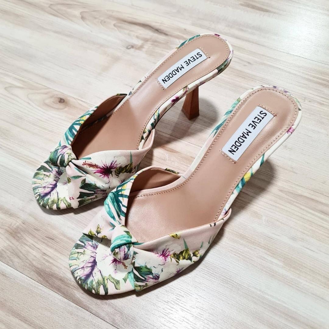 Steve madden floral sandals new arrivals