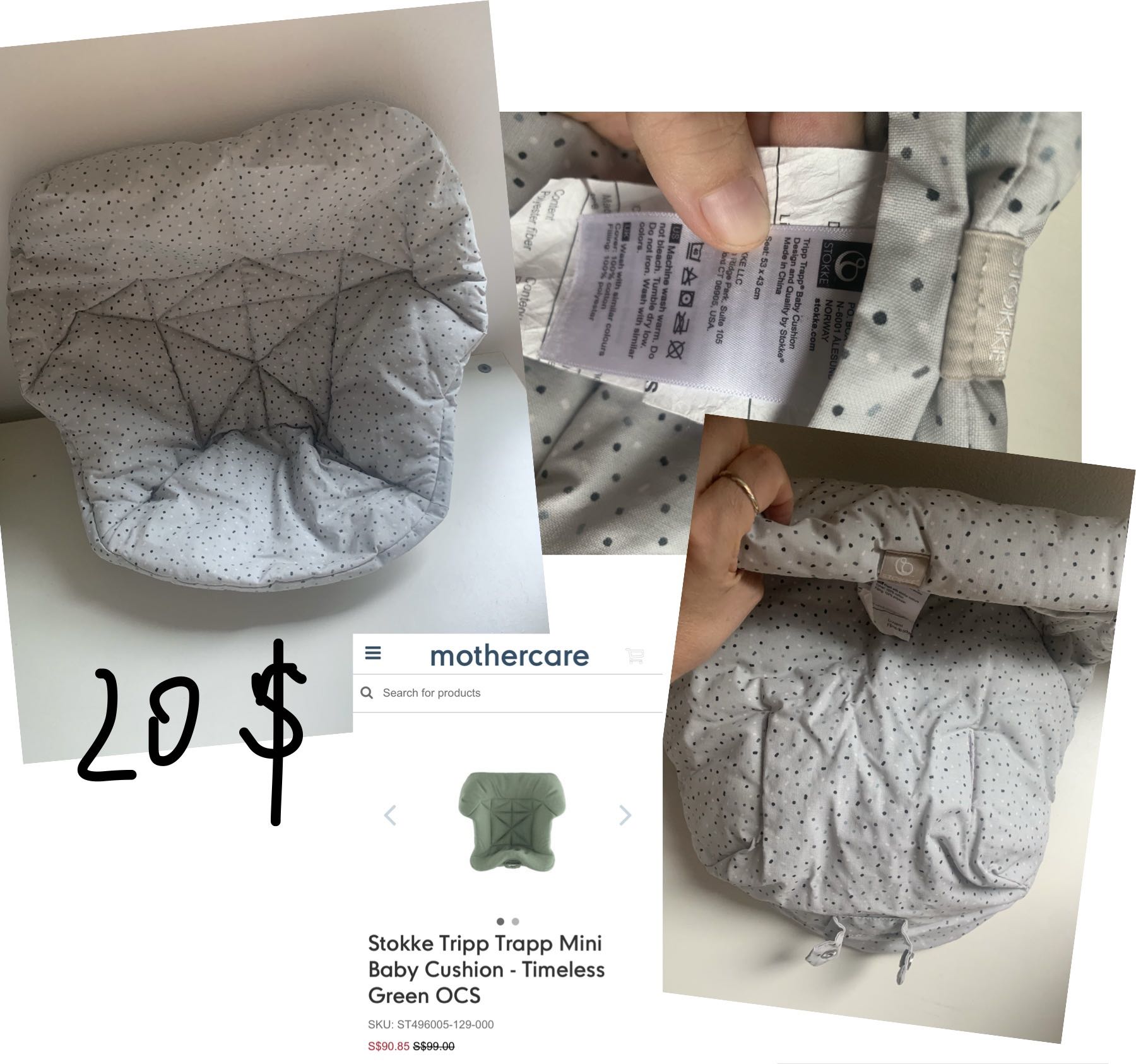 Tripp trapp mini baby on sale