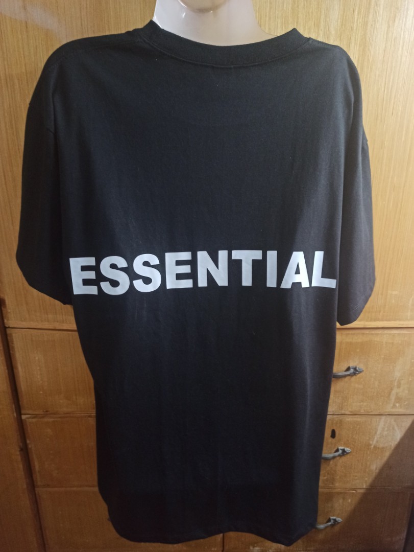 Suga ESSENTIALS back design shirt 