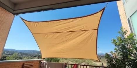 300D  Waterproof Garden Patio Awning Canopy Screen UV Block  ❤