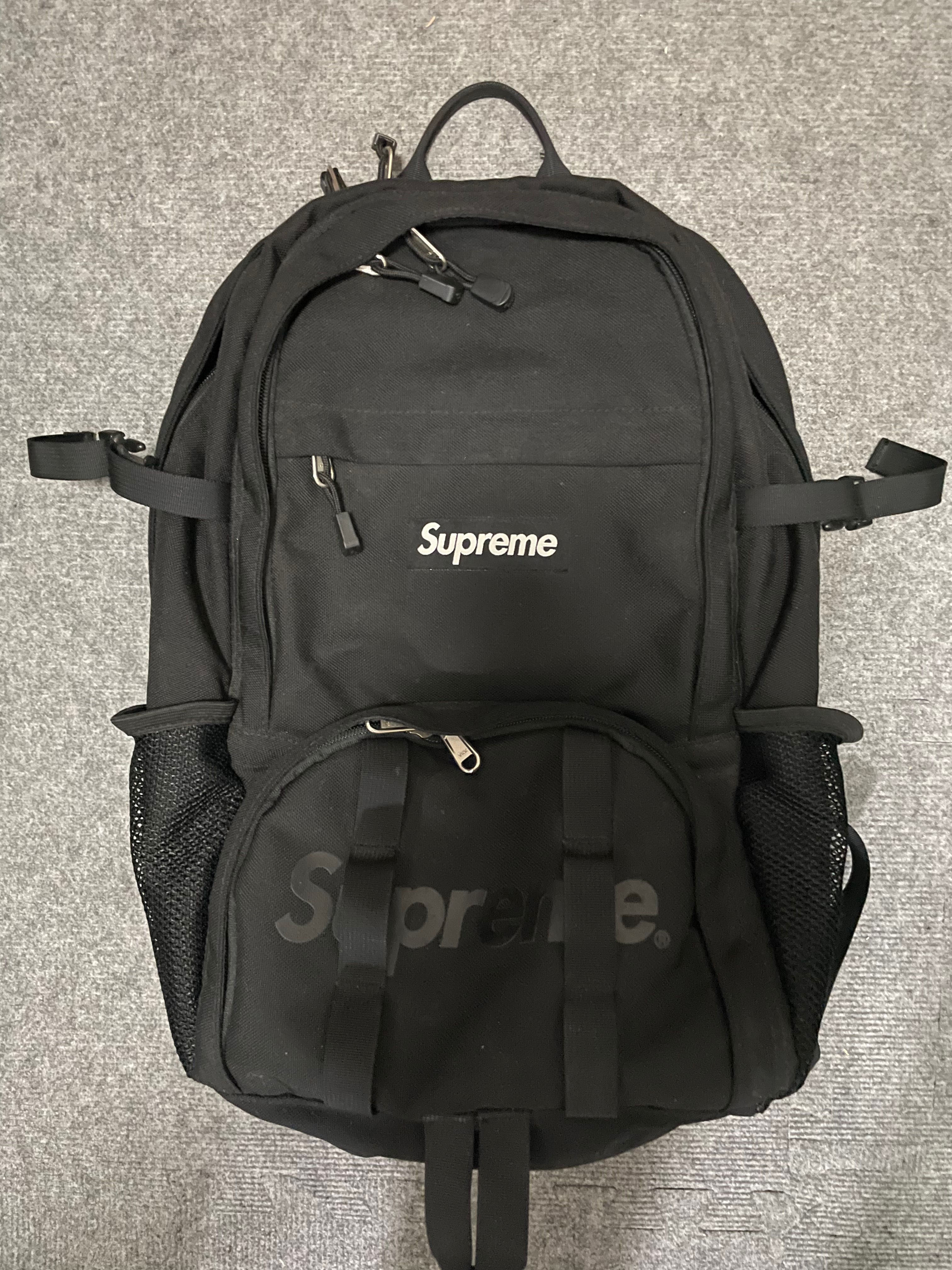 Supreme 38th backpack 2025