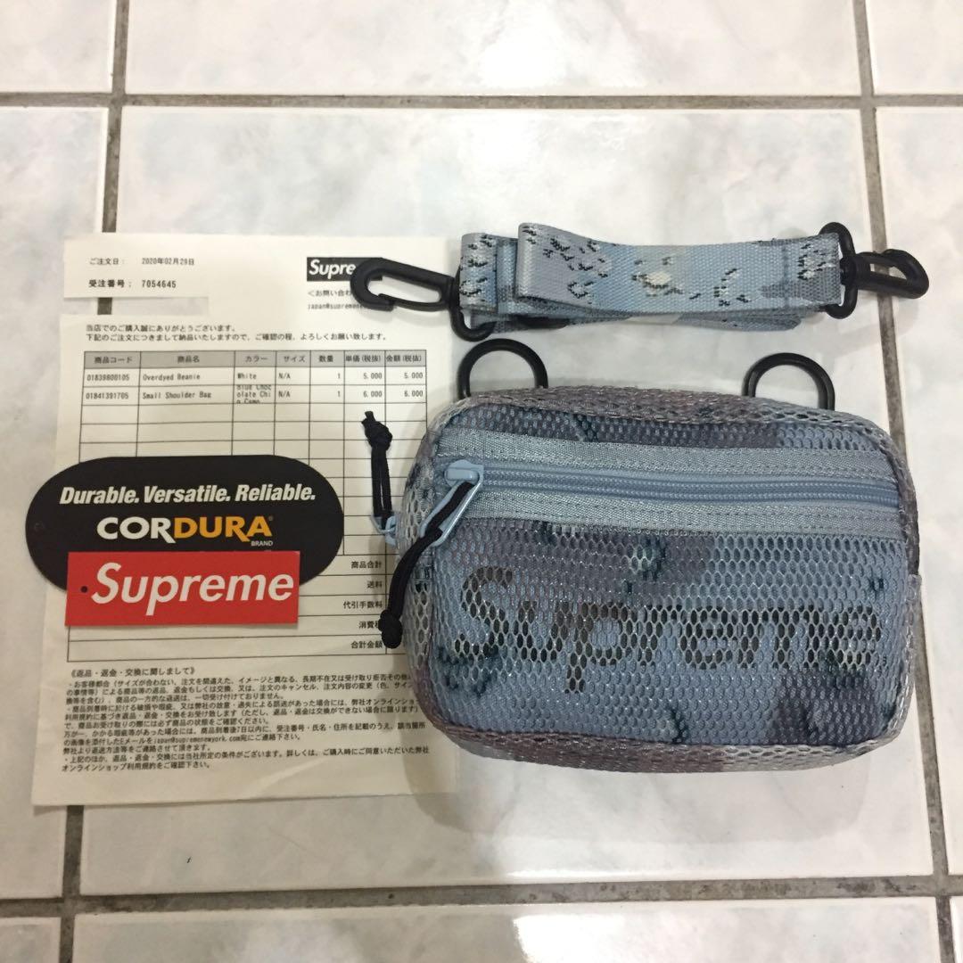 supreme ss20 shoulder bag ( CAMO), Men's Fashion, Bags, Sling Bags on