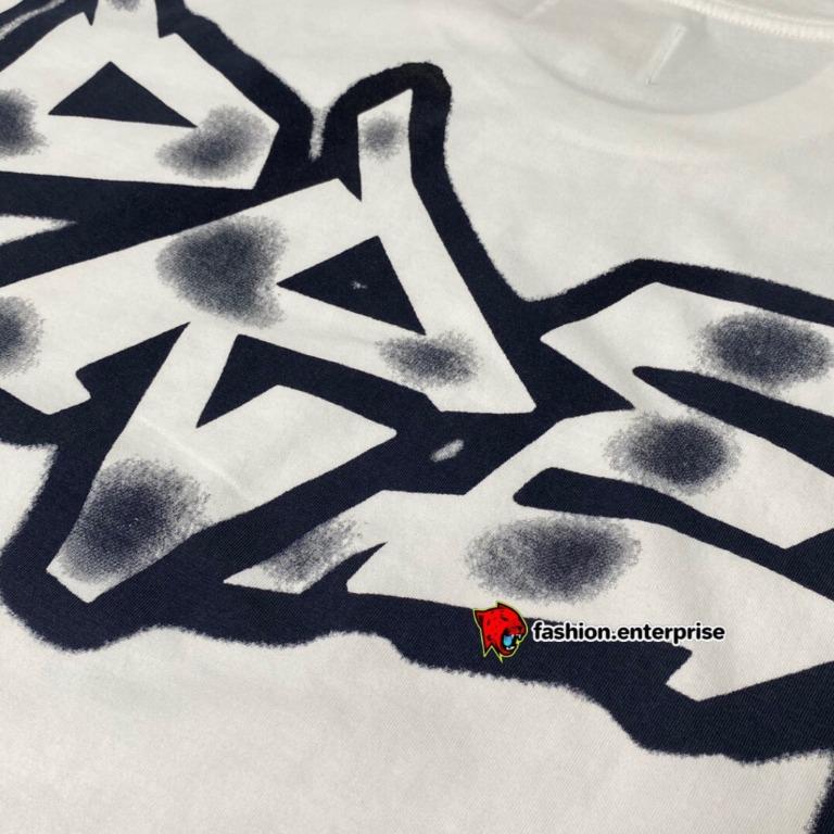 Supreme x MLB New York Yankees SS Top Airbrush White FW21 - Buy and Sell L