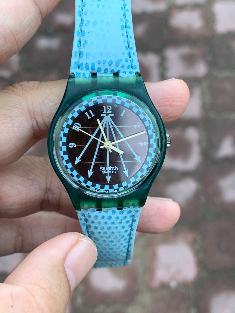 Swatch solar hotsell watch