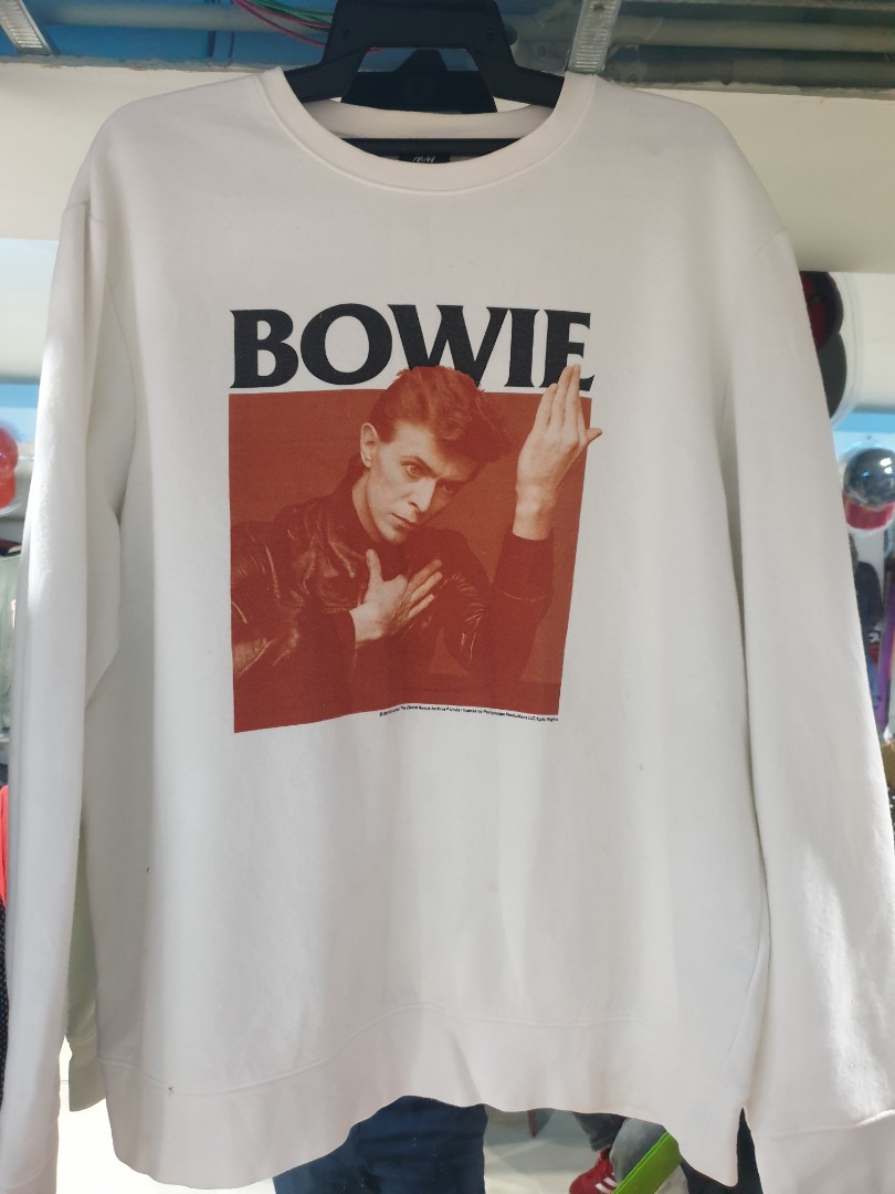 Bowie sweatshirt h&m 2025