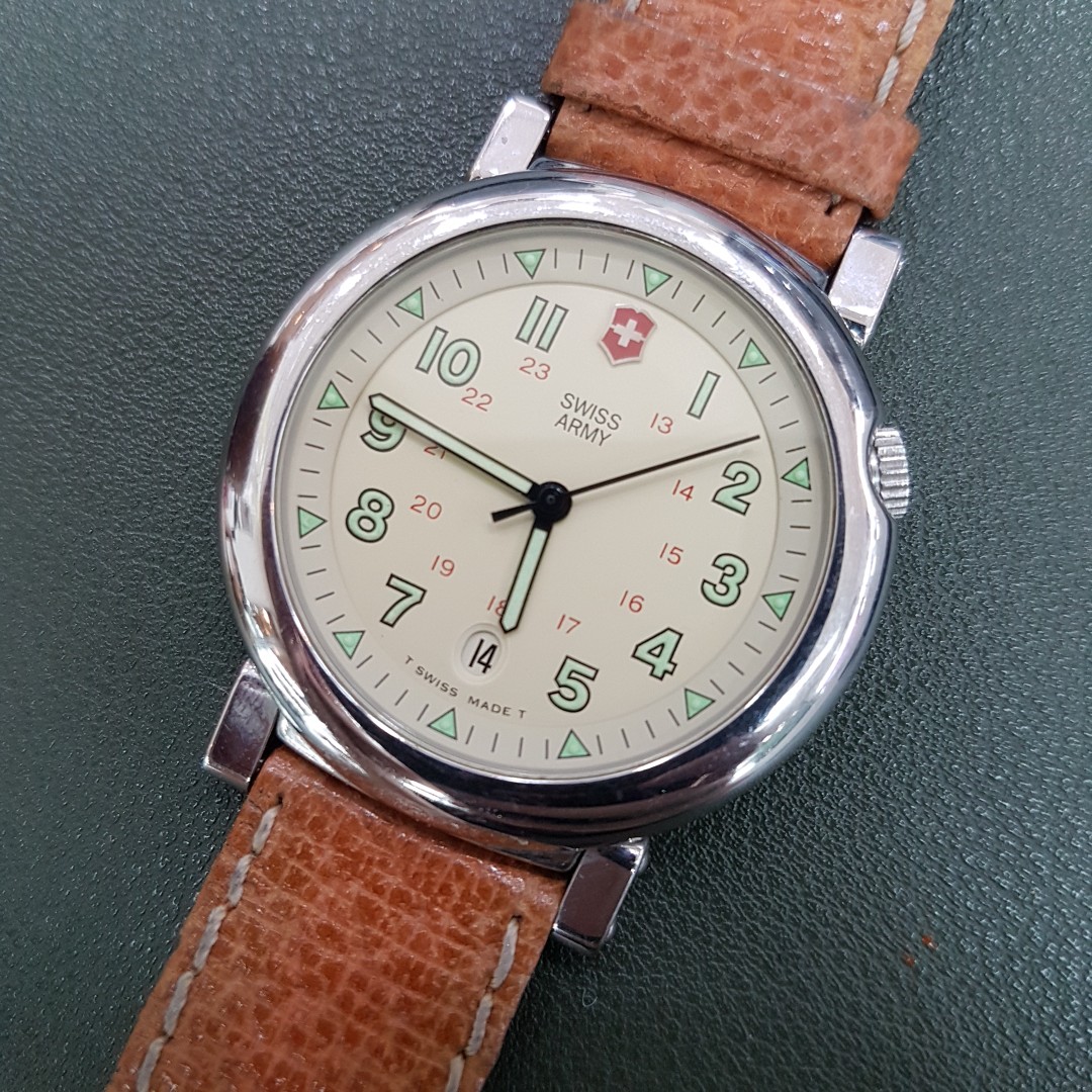 Swiss Army Military Watch Quartz Men s Fashion Watches